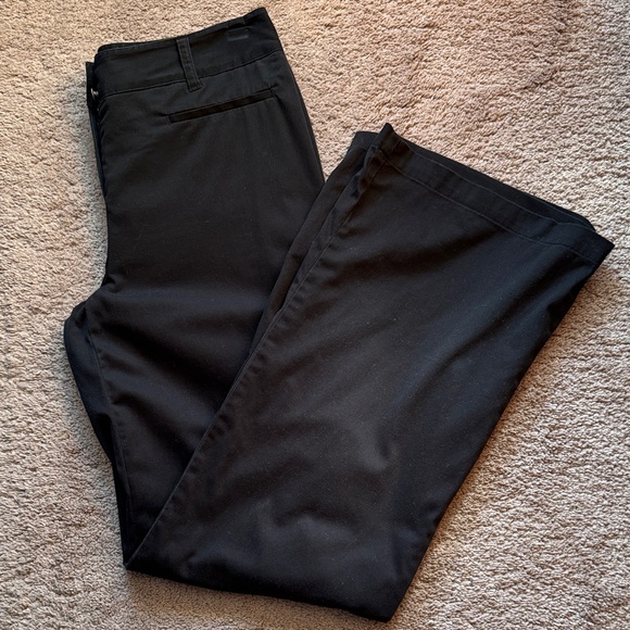 Chico's Pants - Chico's Women’s Black Wide Leg Trousers. Size 12